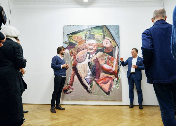 Ben Quilty, The Difficulty, Arndt Art Agency, Berlin, Opening Reception 6