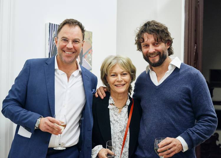 Ben Quilty, The Difficulty, Arndt Art Agency, Berlin, Opening Reception 8