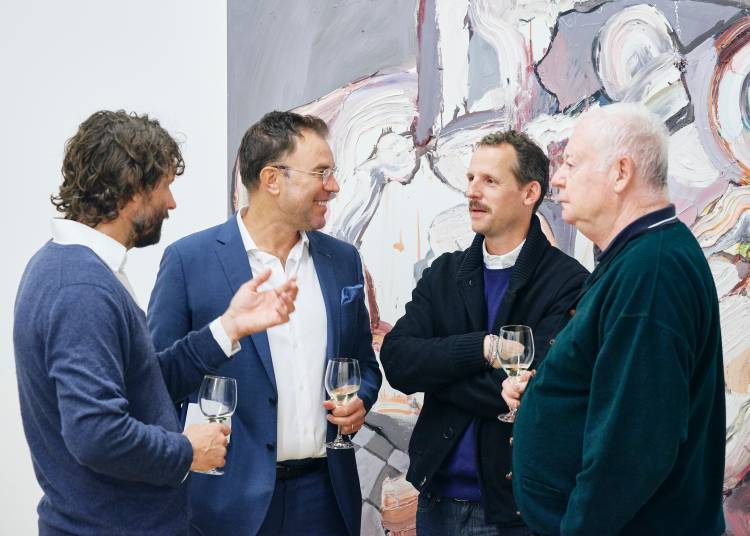 Ben Quilty, The Difficulty, Arndt Art Agency, Berlin, Opening Reception 9
