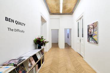 Ben Quilty, The Difficulty, Arndt Art Agency, Berlin, Installation view 3