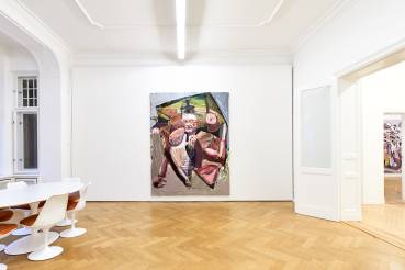 Ben Quilty, The Difficulty, Arndt Art Agency, Berlin, Installation view 4