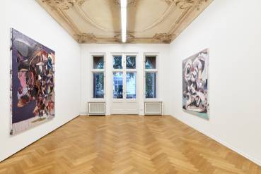 Ben Quilty, The Difficulty, Arndt Art Agency, Berlin, Installation view 5