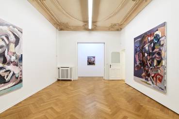 Ben Quilty, The Difficulty, Arndt Art Agency, Berlin, Installation view 6