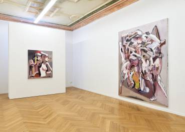 Ben Quilty, The Difficulty, Arndt Art Agency, Berlin, Installation view 7