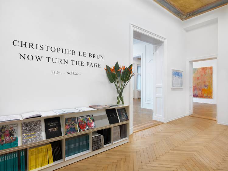 Christopher Le Brun, Now Turn the Page, Arndt Art Agency, Berlin, Installation view 3