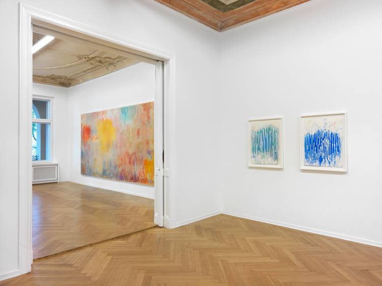 Christopher Le Brun, Now Turn the Page, Arndt Art Agency, Berlin, Installation view 7