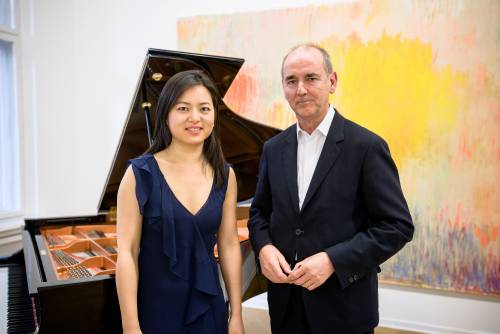 Christopher Le Brun, Now Turn the Page, Arndt Art Agency, Berlin, Performance 2