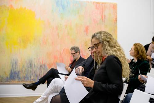 Christopher Le Brun, Now Turn the Page, Arndt Art Agency, Berlin, Performance 3