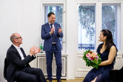 Christopher Le Brun, Now Turn the Page, Arndt Art Agency, Berlin, Performance 5