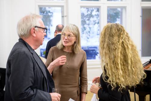 Christopher Le Brun, Now Turn the Page, Arndt Art Agency, Berlin, Performance 6