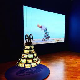 Contemporary Worlds Indonesia, National Gallery of Australia, Canberra, Installation view 9