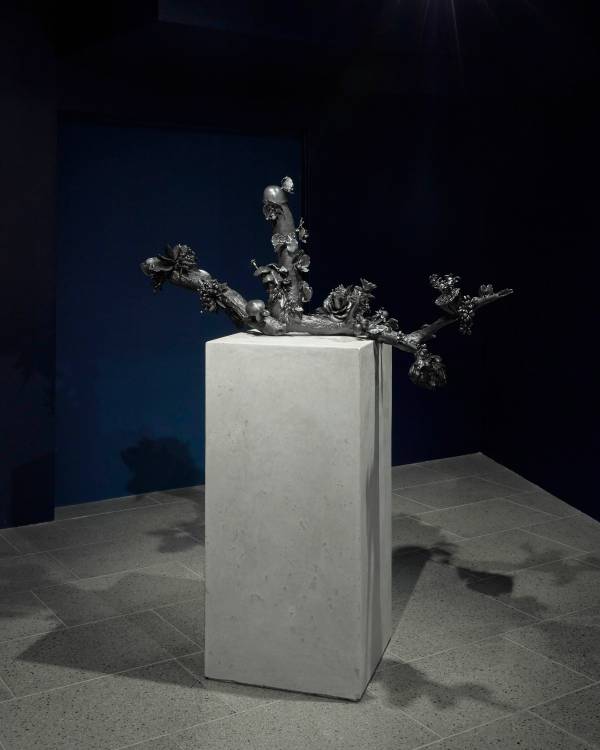 Del Kathryn Barton, the highway is a disco, National Gallery of Victoria, Installation view 15