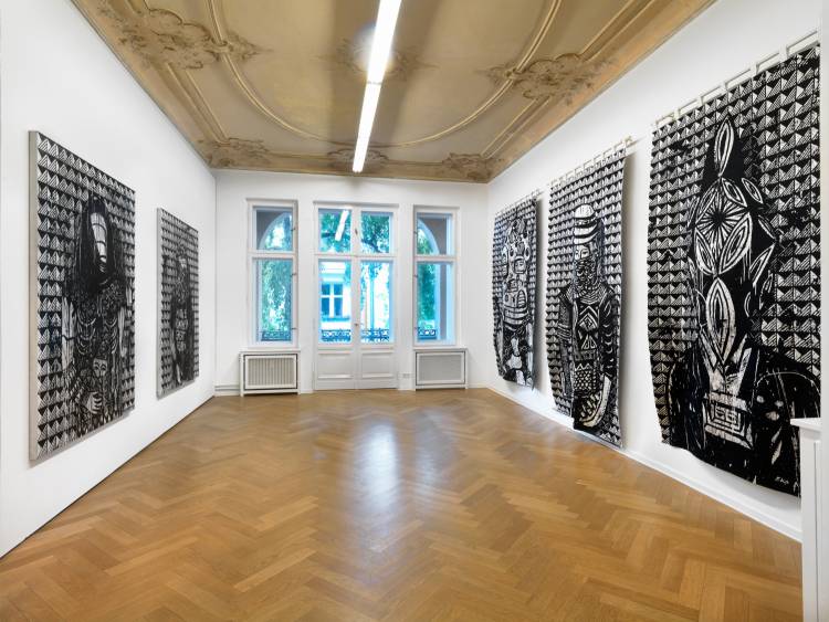 Eko Nugroho, Plastic Democracy, Arndt Art Agency, Berlin, Installation view 7
