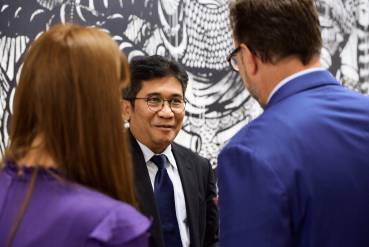 Eko Nugroho, Plastic Democracy, Arndt Art Agency, Berlin, Opening Reception 10
