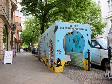 Eko Nugroho, Plastic Democracy, Arndt Art Agency, Berlin, Opening Reception 2