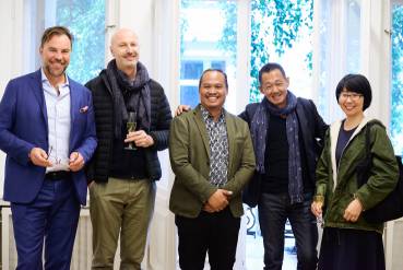 Eko Nugroho, Plastic Democracy, Arndt Art Agency, Berlin, Opening Reception 8