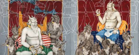 FAR AWAY SO CLOSE, Arndt Art Agency, Berlin, Khadim Ali