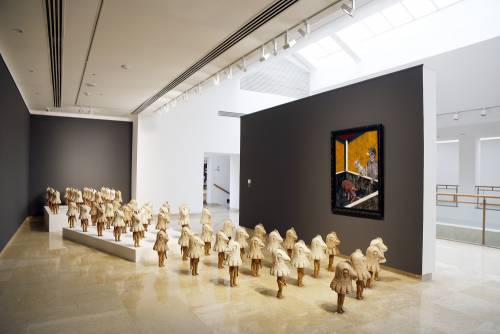 Heavenly Bodies, He Xiangning Art Museum Shenzhen, China, Installation view 3