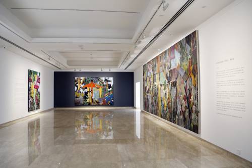 Heavenly Bodies, He Xiangning Art Museum Shenzhen, China, Installation view 4