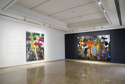 Heavenly Bodies, He Xiangning Art Museum Shenzhen, China, Installation view 6