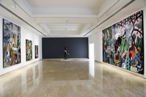 Heavenly Bodies, He Xiangning Art Museum Shenzhen, China, Installation view 7