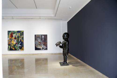 Heavenly Bodies, He Xiangning Art Museum Shenzhen, China, Installation view 9