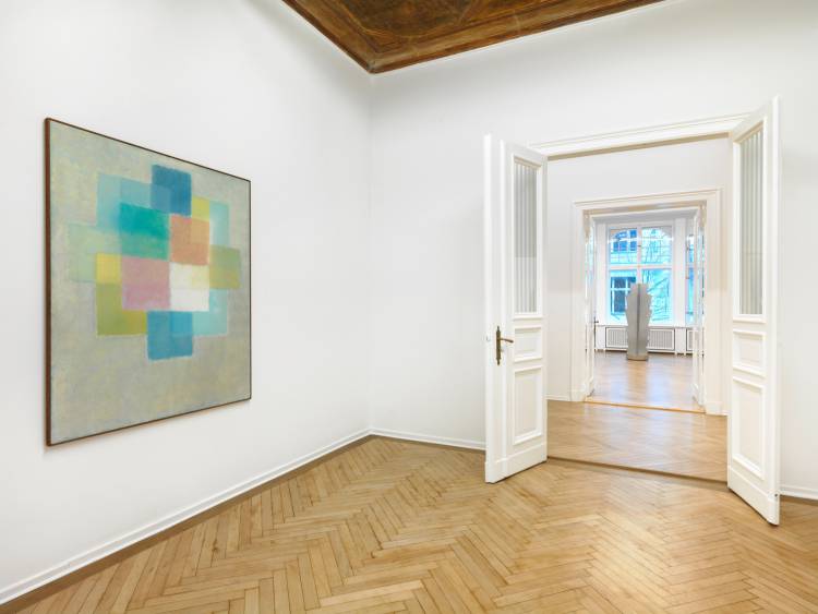 Heinz Mack, Review and Outlook, Arndt Art Agency, Berlin, Installation view 2