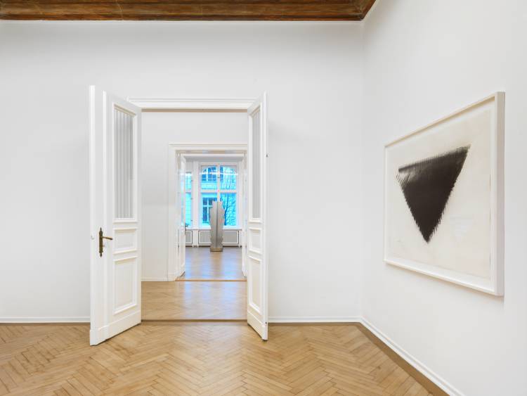 Heinz Mack, Review and Outlook, Arndt Art Agency, Berlin, Installation view 3