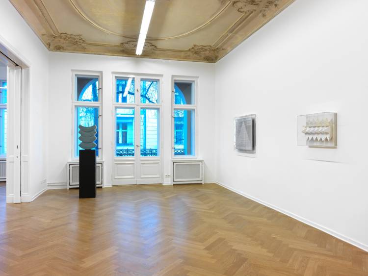 Heinz Mack, Review and Outlook, Arndt Art Agency, Berlin, Installation view 6