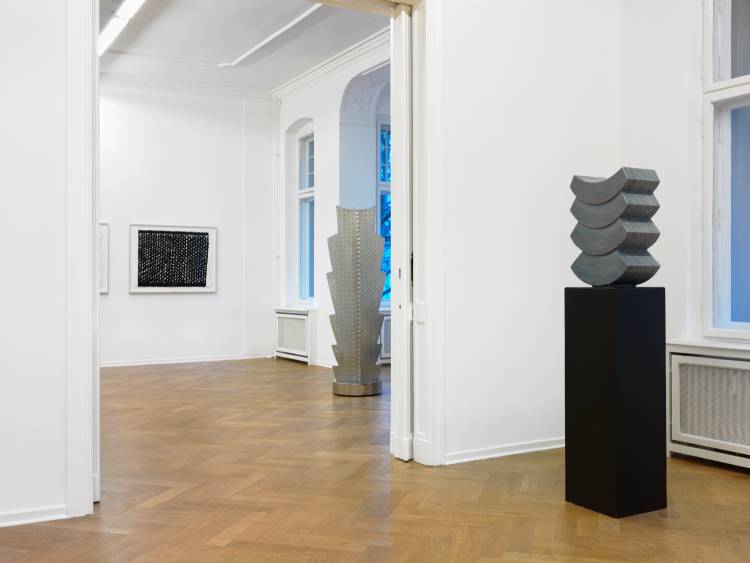 Heinz Mack, Review and Outlook, Arndt Art Agency, Berlin, Installation view 8