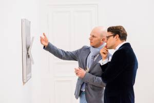 Heinz Mack, Review and Outlook, Arndt Art Agency, Berlin, Opening Reception 10