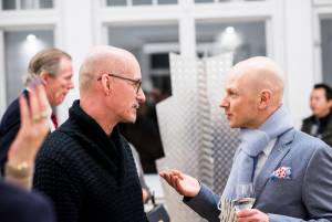 Heinz Mack, Review and Outlook, Arndt Art Agency, Berlin, Opening Reception 11