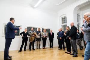 Heinz Mack, Review and Outlook, Arndt Art Agency, Berlin, Opening Reception 12