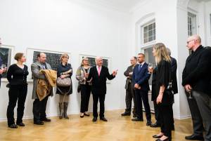 Heinz Mack, Review and Outlook, Arndt Art Agency, Berlin, Opening Reception 13