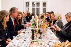 Heinz Mack, Review and Outlook, Arndt Art Agency, Berlin, Opening Reception 16