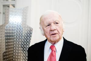 Heinz Mack, Review and Outlook, Arndt Art Agency, Berlin, Opening Reception 1