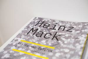 Heinz Mack, Review and Outlook, Arndt Art Agency, Berlin, Opening Reception 2