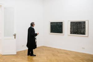 Heinz Mack, Review and Outlook, Arndt Art Agency, Berlin, Opening Reception 3