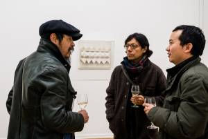 Heinz Mack, Review and Outlook, Arndt Art Agency, Berlin, Opening Reception 4