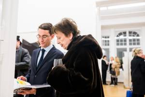 Heinz Mack, Review and Outlook, Arndt Art Agency, Berlin, Opening Reception 5