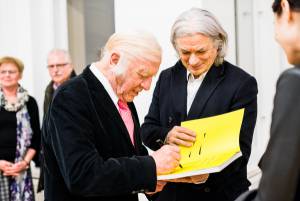 Heinz Mack, Review and Outlook, Arndt Art Agency, Berlin, Opening Reception 8