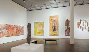 Indigenous Australia Masterworks from the National Gallery of Australia, Me Collectors Room Berlin, Installation view 2