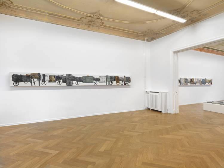 Jose Santos III, Distance between two points, Arndt Art Agency, Berlin, Installation view 6