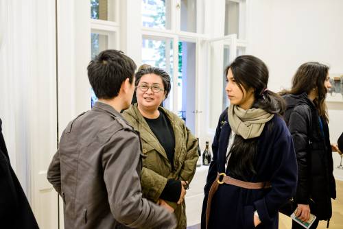 Jose Santos III Distance Between Two Points, Arndt Art Agency, Berlin, Opening Reception 9