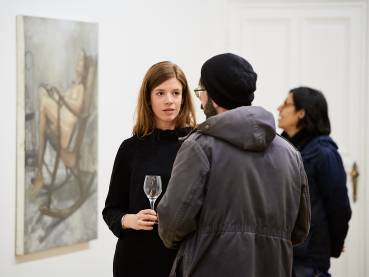 Kaloy Sanchez, No Exit, Arndt Art Agency, Berlin, Opening Reception 12