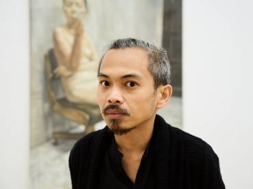 Kaloy Sanchez, No Exit, Arndt Art Agency, Berlin, Opening Reception 1