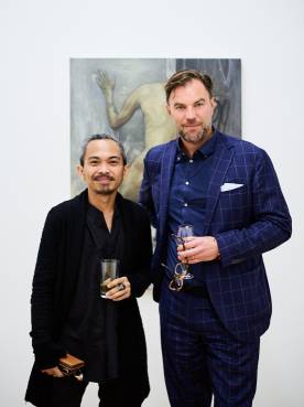Kaloy Sanchez, No Exit, Arndt Art Agency, Berlin, Opening Reception 2