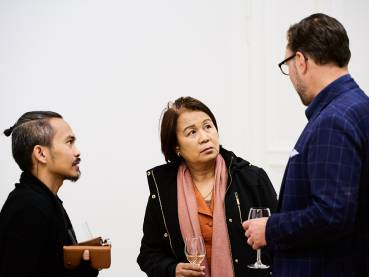 Kaloy Sanchez, No Exit, Arndt Art Agency, Berlin, Opening Reception 4