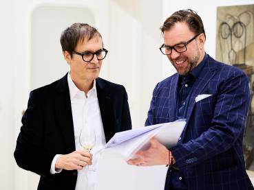 Kaloy Sanchez, No Exit, Arndt Art Agency, Berlin, Opening Reception 8