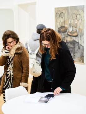 Kaloy Sanchez, No Exit, Arndt Art Agency, Berlin, Opening Reception 9